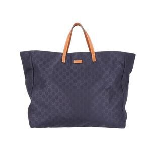 GUCCI GG Nylon Tote Bag